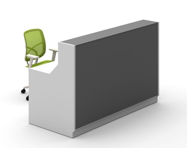 Grey Roma Reception Counter