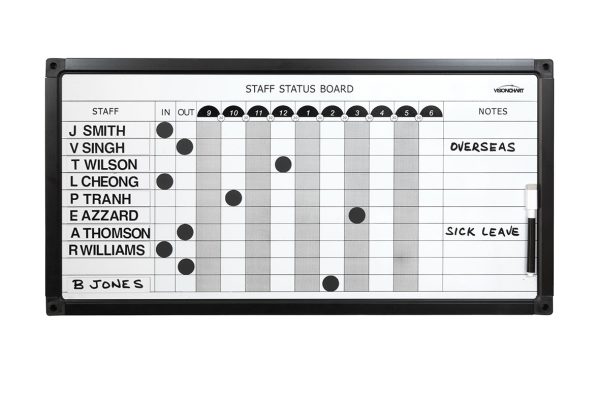 Staff Status Planner