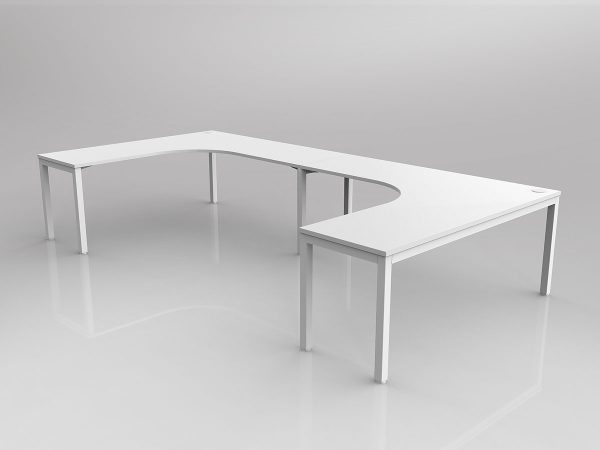 Axis 2-User 90 Degree Workspace