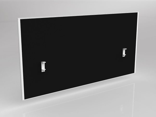 Axis Desk Hung Upholstered Screen