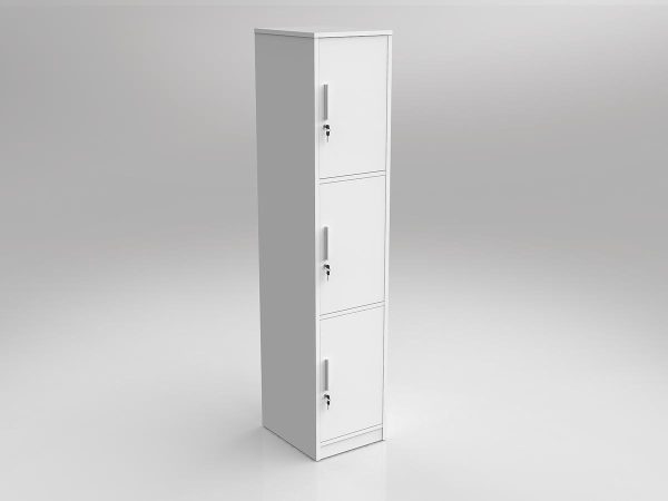 Axis White Locker