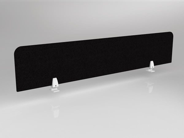 Clamp On E-Panel Screen for Back to Back Desks