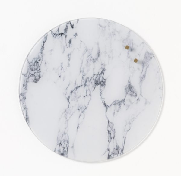Naga 'Nord' Circular Magnetic Glassboard 350mm