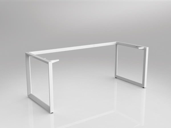 Anvil White Desk Frame Individual
