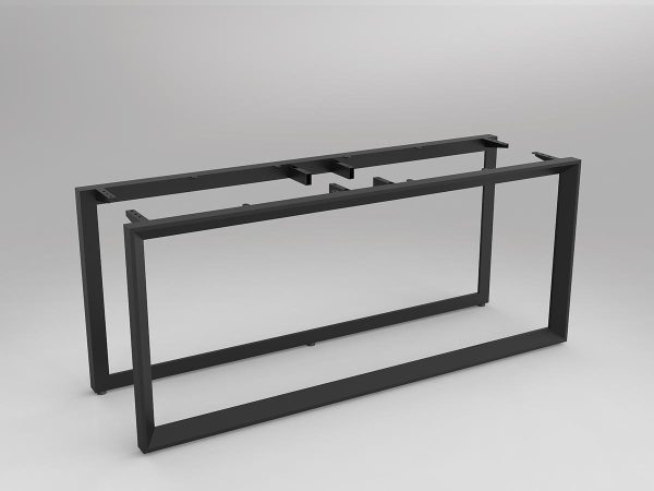 Anvil End Leg Set for Double Side Desk