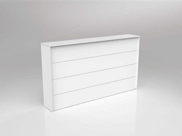 Axis Reception Counter Facade