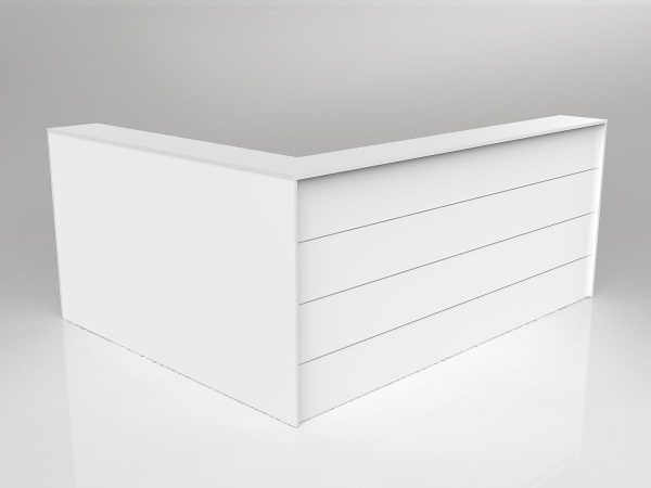 Axis Corner Reception Counter