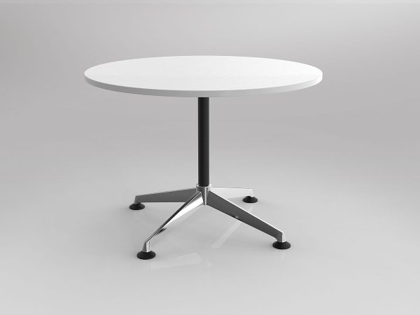 Modulus Fixed Leg Round Meeting Table