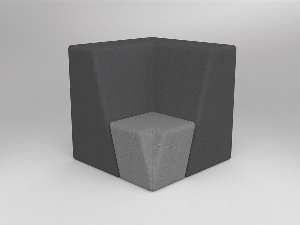 Motion Grandstand 90 Degree 2 Tier