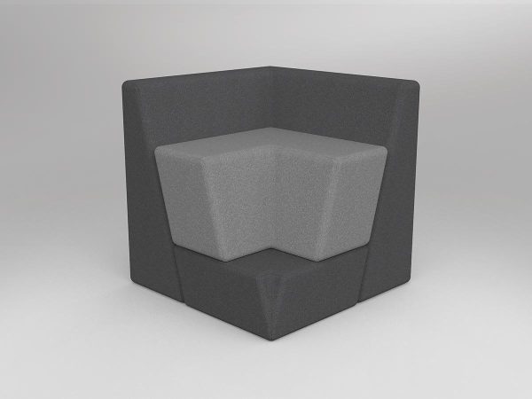 Motion Grandstand 90 Degree 3 Tier
