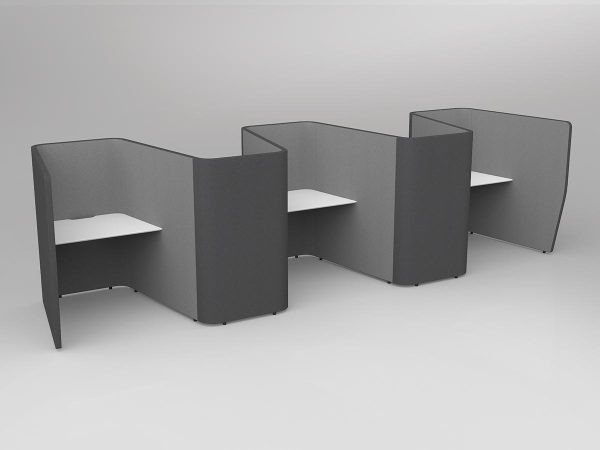 Motion Zip Work Pods 5x Worktops