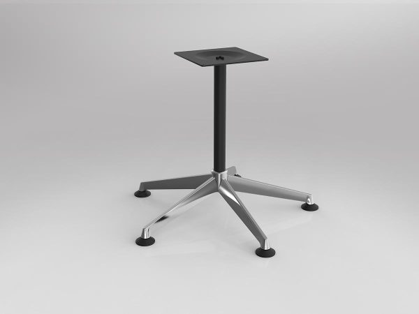 Modulus Meeting Table Frame Five Star Base