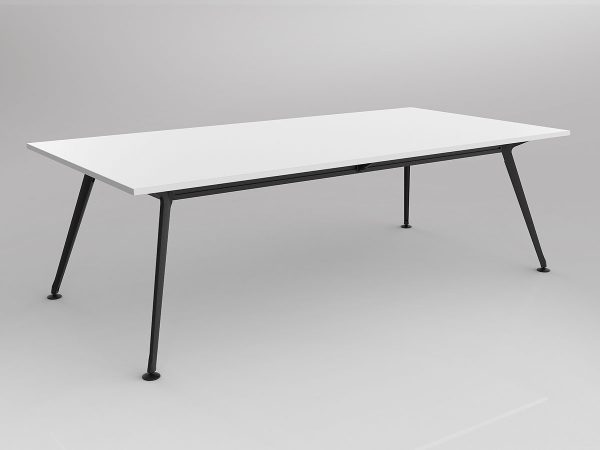 Team Meeting/Boardroom Table Rectangle Four Leg