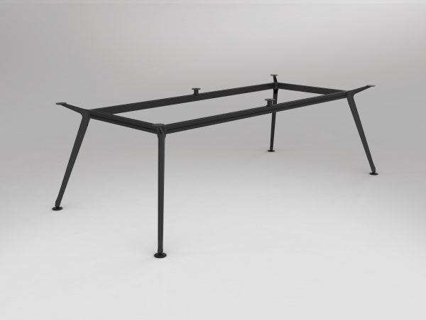Team Meeting/Boardroom Table Four Leg Frame Only