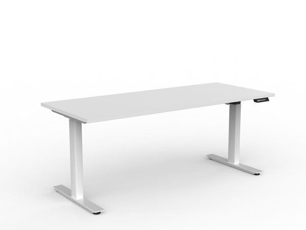 Agile 2-Column Electric Individual Desk