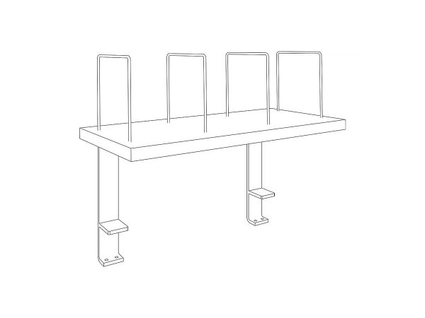 Axis Deskmount Shelf