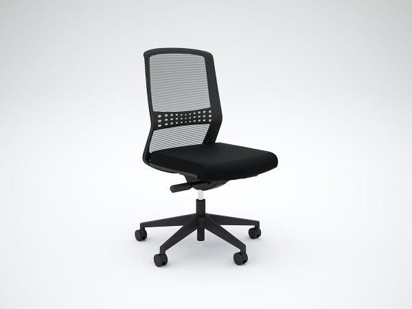 Motion Sync Chair with Lumbar