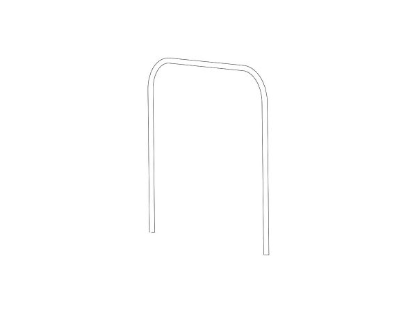 Axis Shelf Hoop