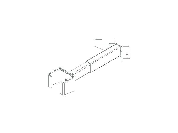Agile Screen Bracket for 90 Degree Workstation