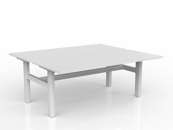 Agile Fixed Height Back to Back Shared Desk