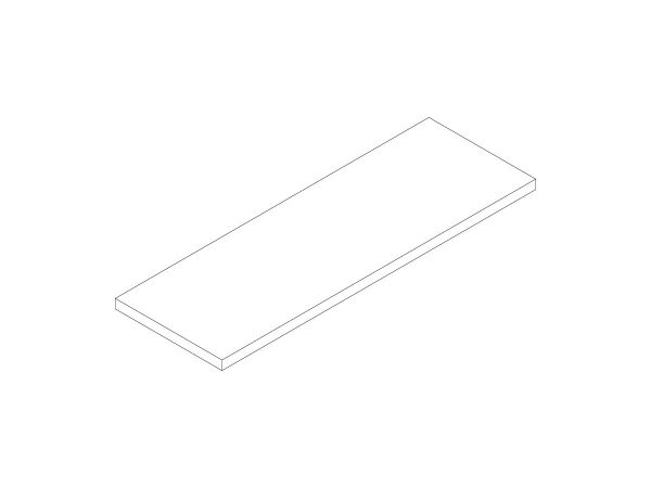Bookcase Shelf