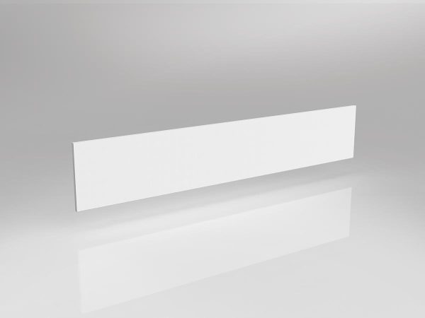 Agile Melamine Modesty Panel Worktop Hung