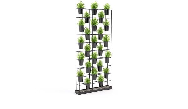 Axis Planter Wall