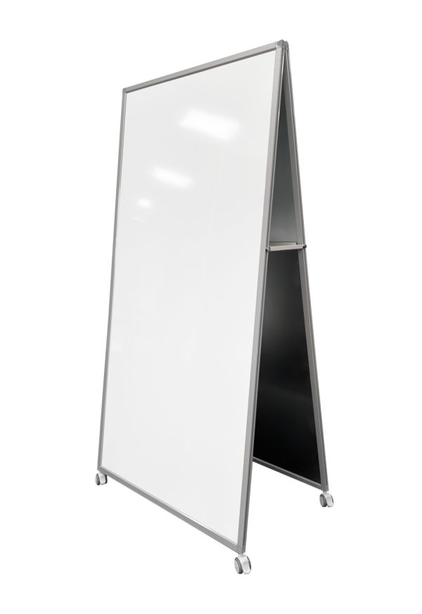 Alpha Mobile Porcelain Whiteboard