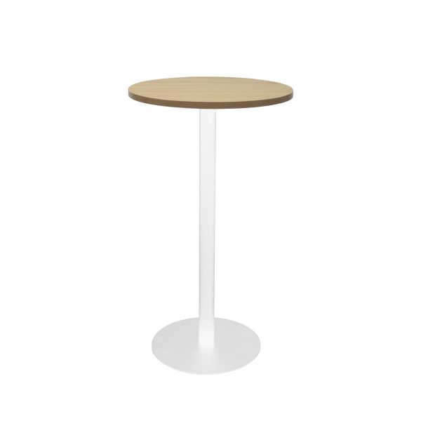 High Round Table - White
