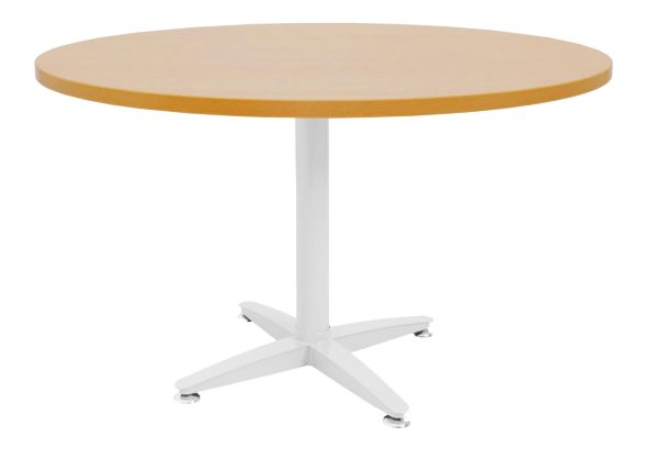 Rapid Span Round Table - White